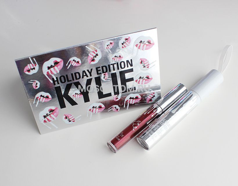 Губная помада Kylie lip kit Holiday Edition (12 оттенков) оптом