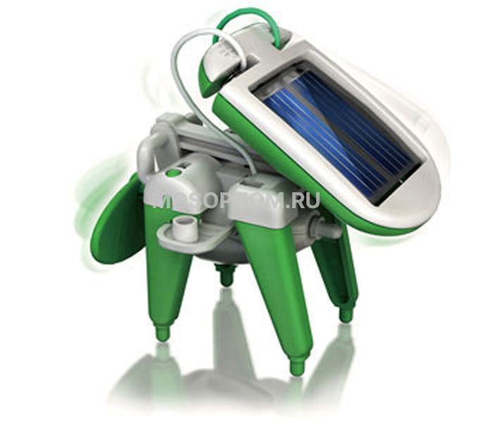 Солнечный конструктор ROBOT KITS 6в1 оптом - Фото №2
