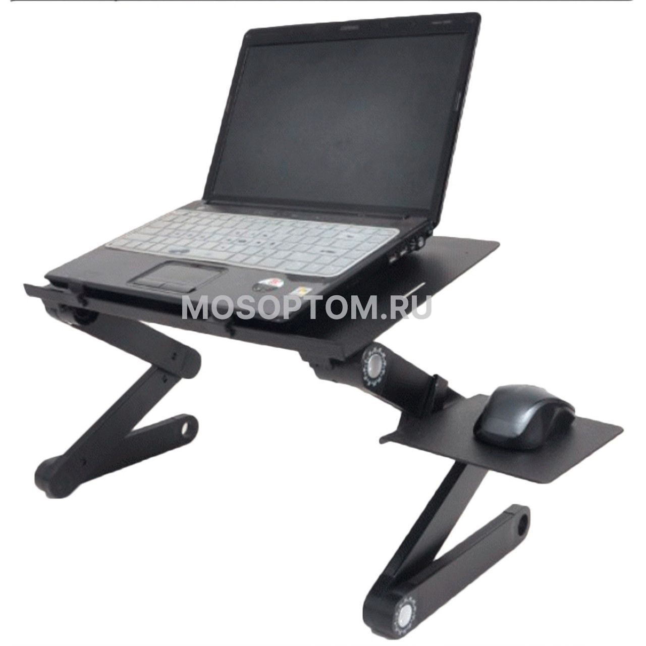 Столик-трансформер для ноутбука без вентилятора Laptop table T8 оптом - Фото №3