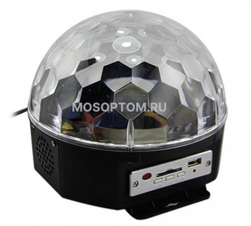Проектор диско шар c MP3 плеером LED Ball Light оптом - Фото №4