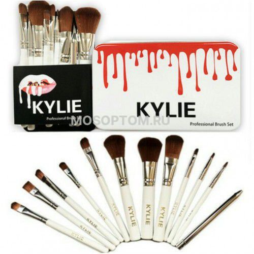 Профессиональный набор кистей для макияжа Kylie Professional Brush Set оптом 