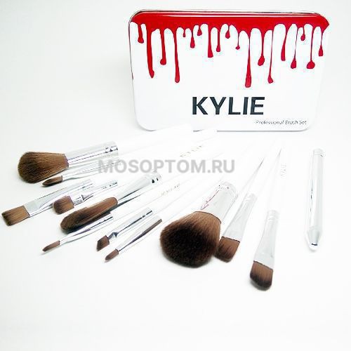 Профессиональный набор кистей для макияжа Kylie Professional Brush Set оптом  - Фото №2