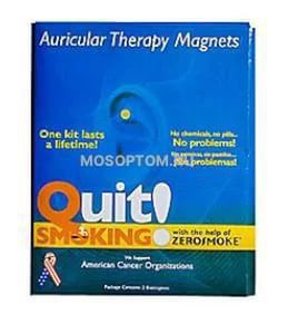 Магнитные клипсы ZEROSMOKE (QUIT SMOKING) от курения оптом