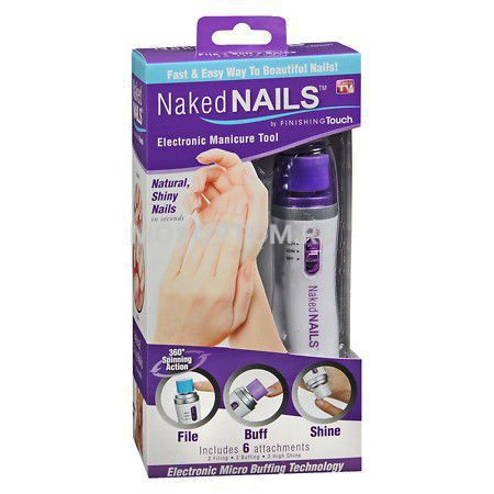 Полировочная пилка для ногтей Naked Nails оптом 