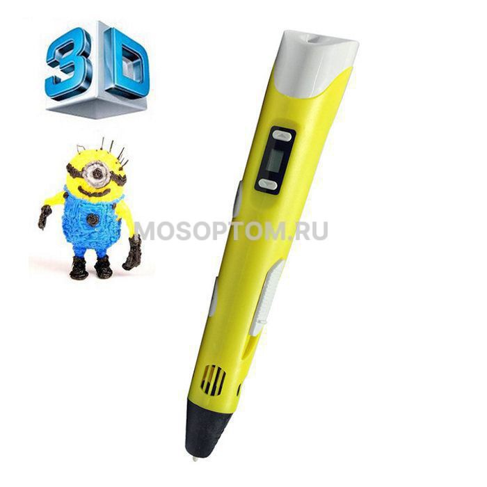 Ручка-принтер 3D Pen Stereo (2 ПОКОЛЕНИЕ) оптом 