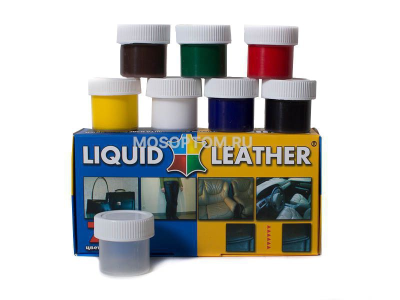 Жидкая кожа "Liquid Leather" 7 цветов оптом