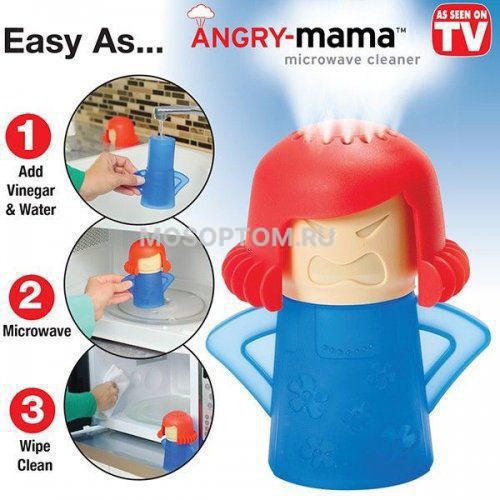 Очиститель микроволновки Angry Mama оптом - Фото №2
