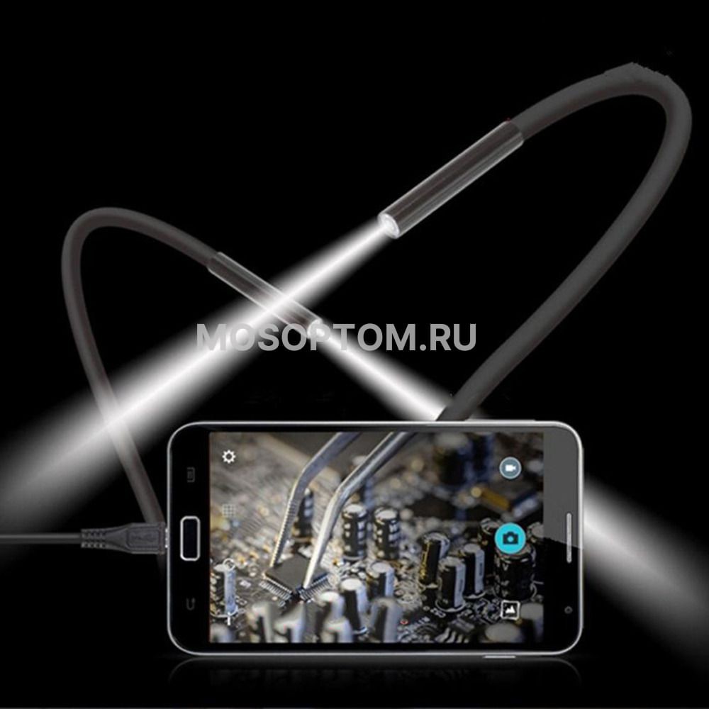 Эндоскоп для Android и ПК USB с камерой 5м оптом - Фото №3