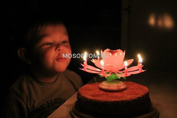 Праздничная музыкальная свеча Music Candle оптом - Фото №3