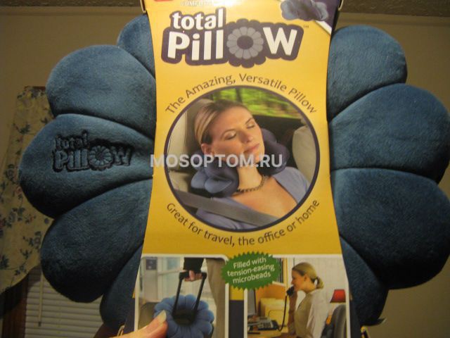 Подушка-трансформер для путешествий  Total Pillow оптом