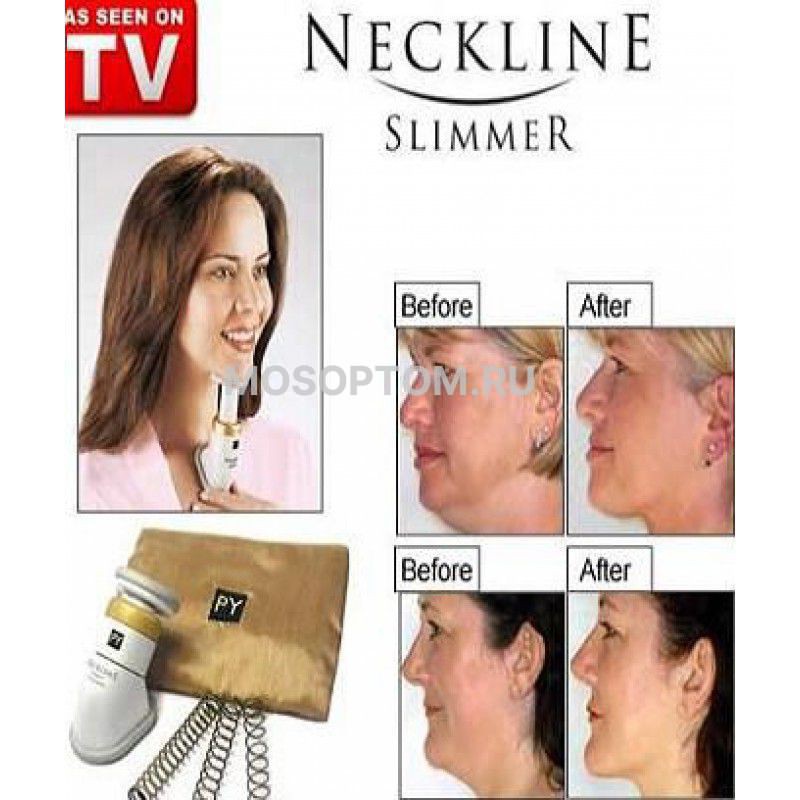 Тренажер для подбородка Neckline Slimmer (Неклайн Слимер) оптом