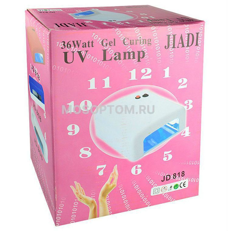 Лампа ультрафиолетовая Jiadi 36W JD 818 оптом 