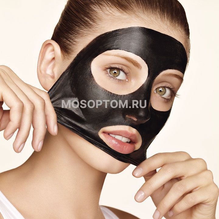 Очищающая маска для лица Black mask pilaten оптом  - Фото №3