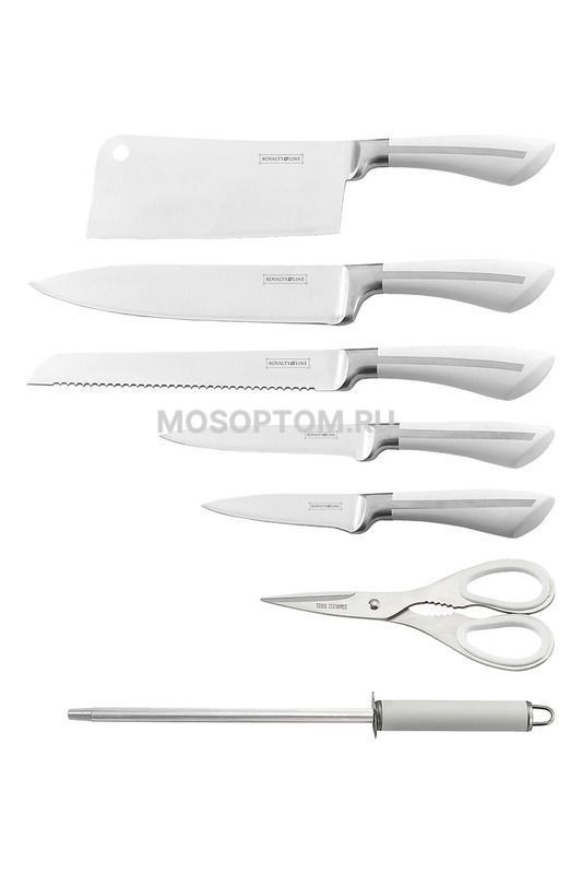 Набор ножей на подставке Royalty Line RL-KSS750 оптом  - Фото №2