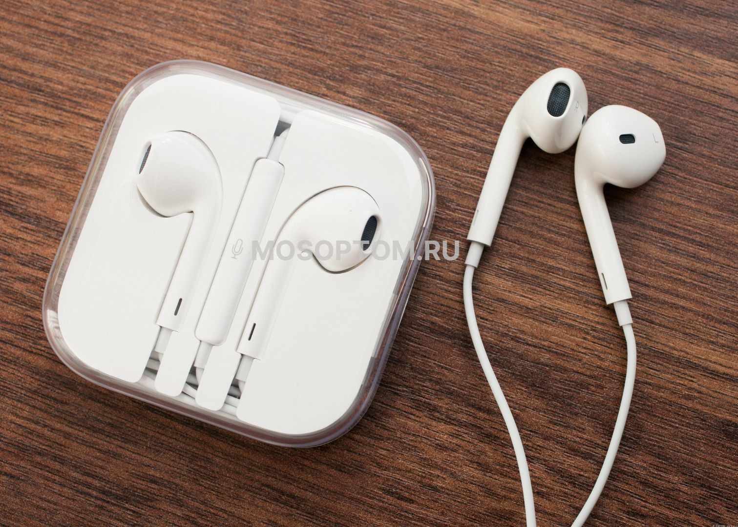 Наушники Apple EarPods оптом  - Фото №2