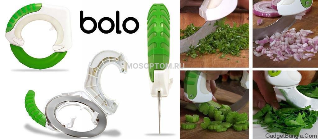 Нож для овощей Circular Knife Bolo оптом 