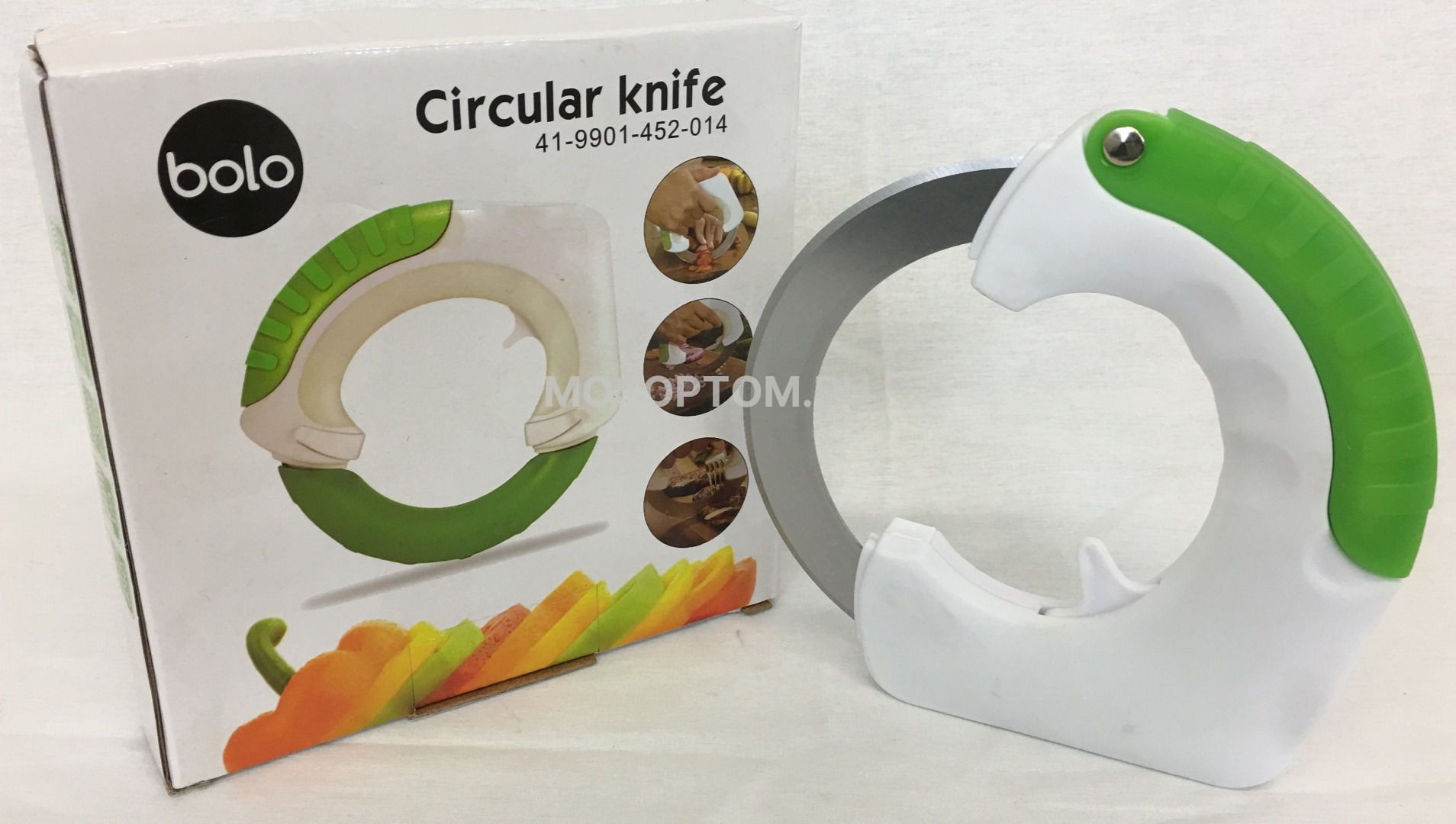 Нож для овощей Circular Knife Bolo оптом  - Фото №3