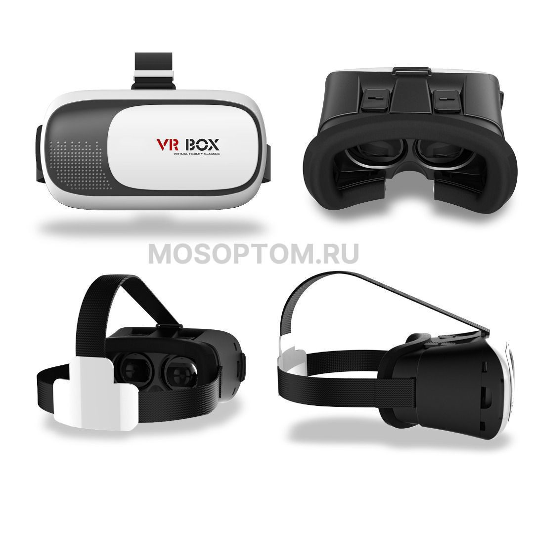 Очки виртуальной реальности VR-Box 2.0 с пультом оптом  - Фото №4