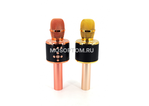 Bluetooth караоке микрофон MD-01 со cветомузыкой оптом