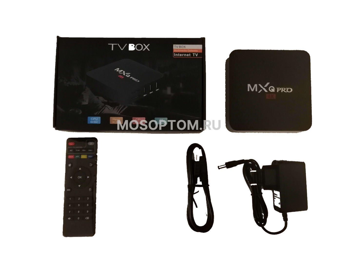 Андроид приставка Smart TV Box MXQ Pro 4K оптом 