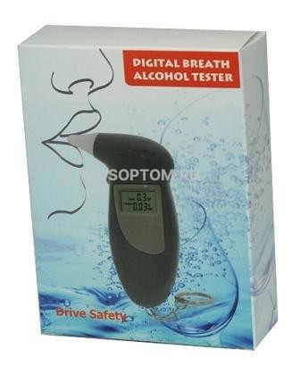 Алкотестер персональный DIGITAL BREATH ALCOHOL TESTER оптом