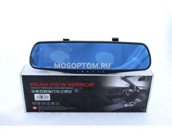 Автомобильный видеорегистратор-зеркало Rear-View Mirror Vehicle traveling data recorder оптом