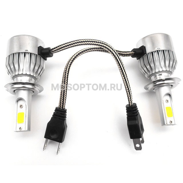 Комплект ламп ксеноновых для автомобиля C6 H7 оптом  - Фото №6