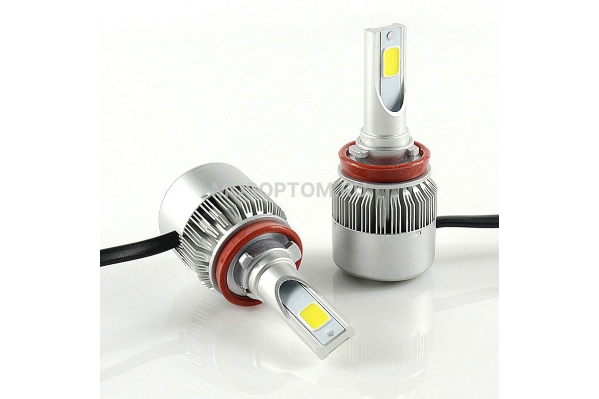 Комплект ламп ксеноновых для автомобиля C6 H11 оптом  - Фото №5