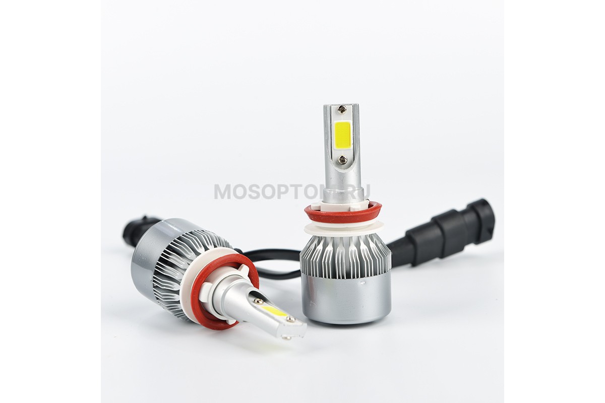 Комплект ламп ксеноновых для автомобиля C6 H11 оптом  - Фото №3