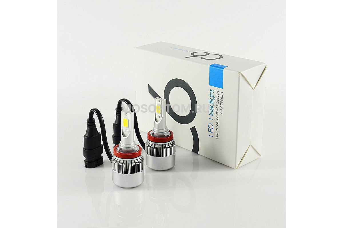 Комплект ламп ксеноновых для автомобиля C6 H11 оптом  - Фото №2