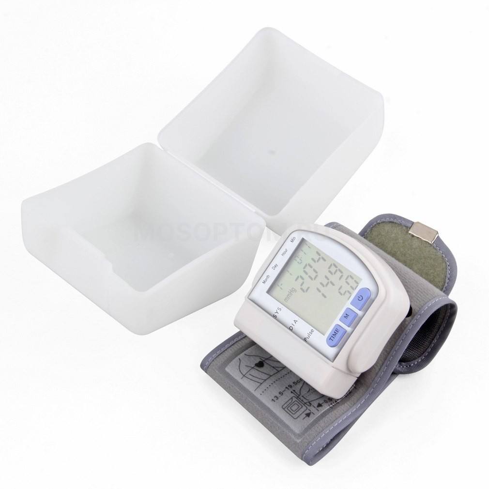 Цифровой тонометр Blood Pressure Monitor CK-102S оптом - Фото №3