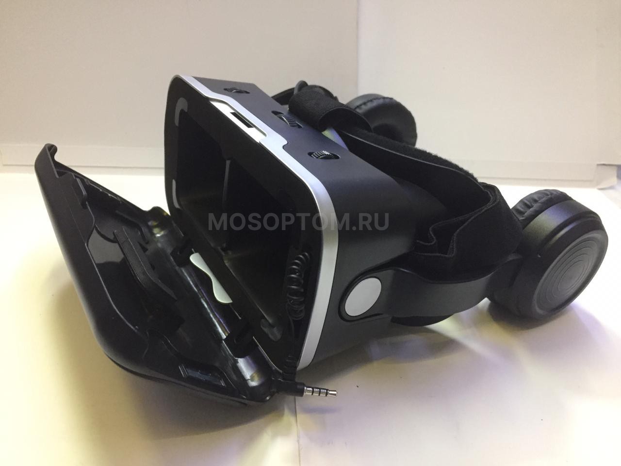 Очки виртуальной реальности VR SHINECON с наушниками оптом 