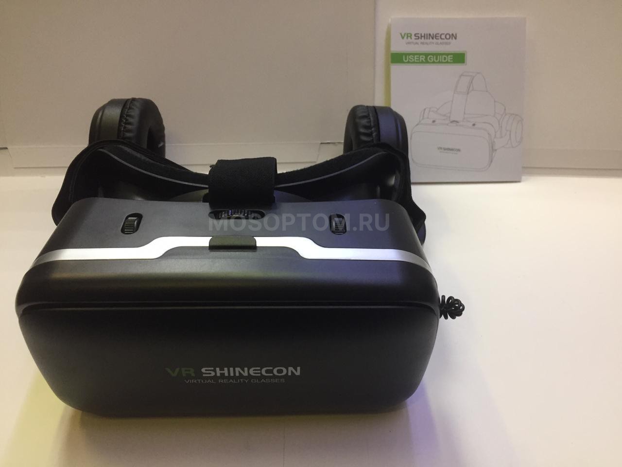 Очки виртуальной реальности VR SHINECON с наушниками оптом  - Фото №7