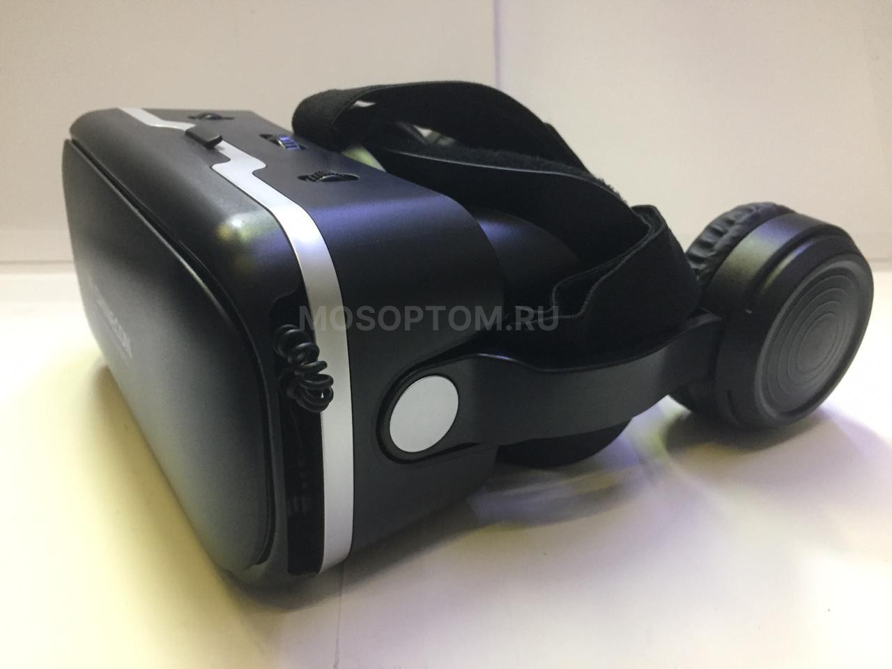 Очки виртуальной реальности VR SHINECON с наушниками оптом  - Фото №8
