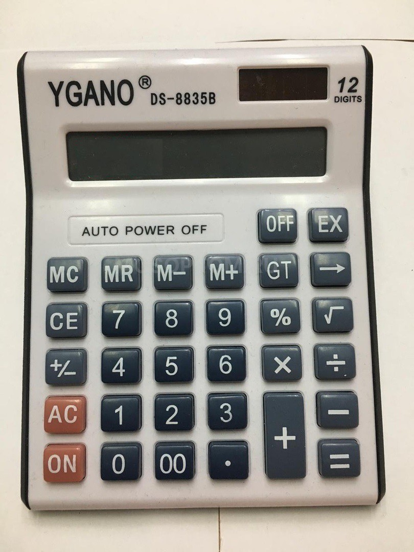 Калькулятор настольный, 12-разрядный, DS-8835B YGANO оптом  - Фото №5