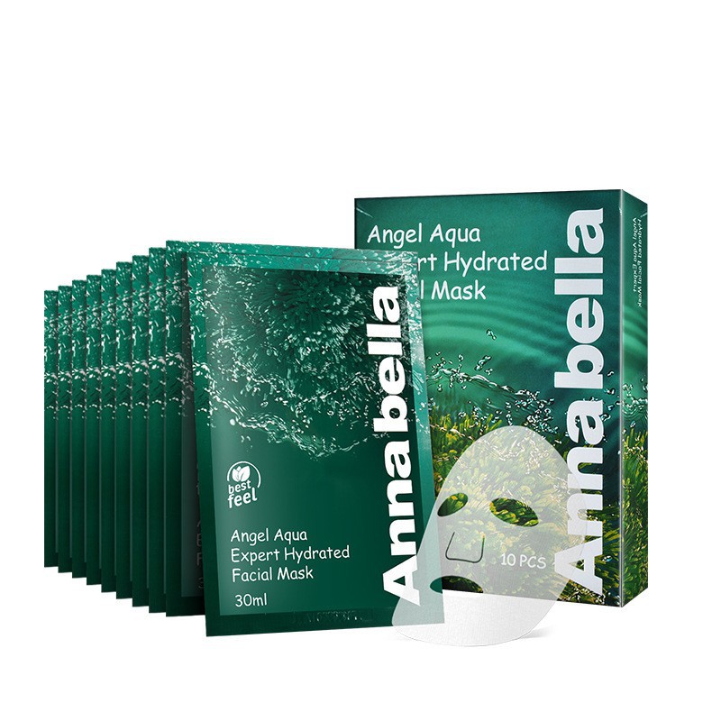 Эффективная маска для регенерации Annabella Angel Aqua Expert Hydrated Facial Mask оптом  - Фото №2