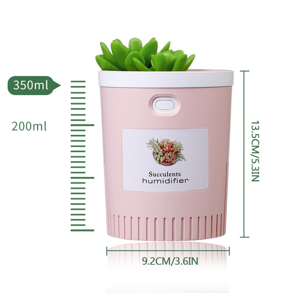 Увлажнитель воздуха - ночник Succulent Humidifier оптом 