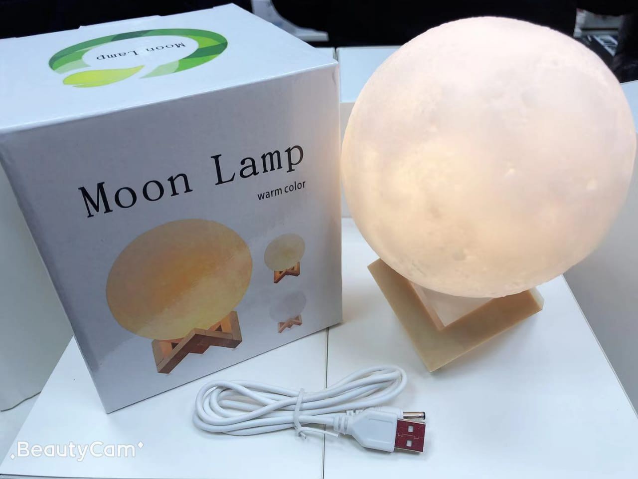 Ночник-лампа Луна Moon Lamp 12см оптом - Фото №2