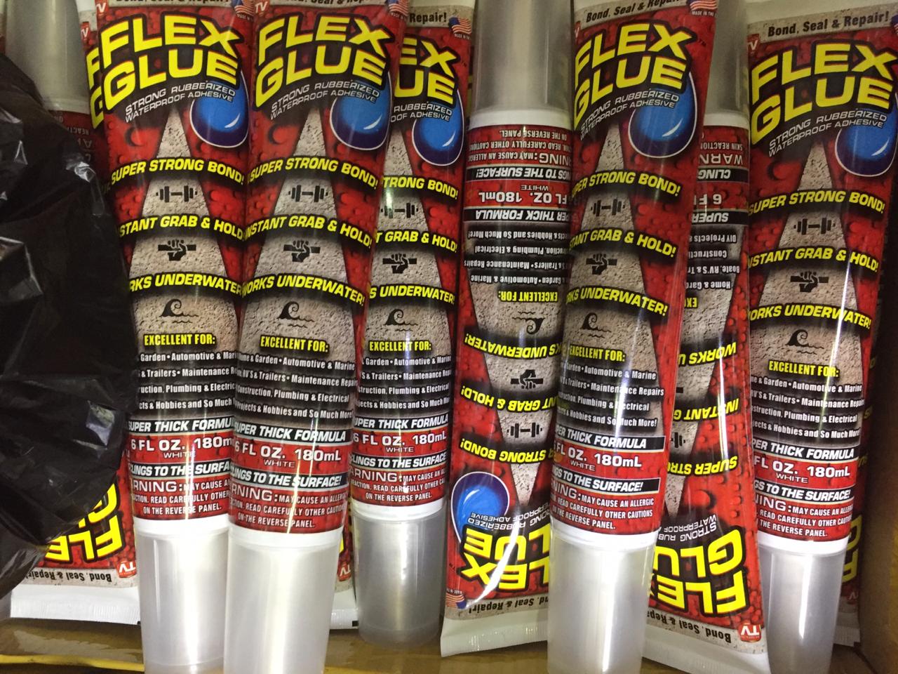 Супер-клей сильной фиксации Flex Glue качество ААА оптом