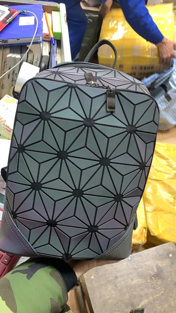 Голографический рюкзак Luminesk оптом - Фото №3