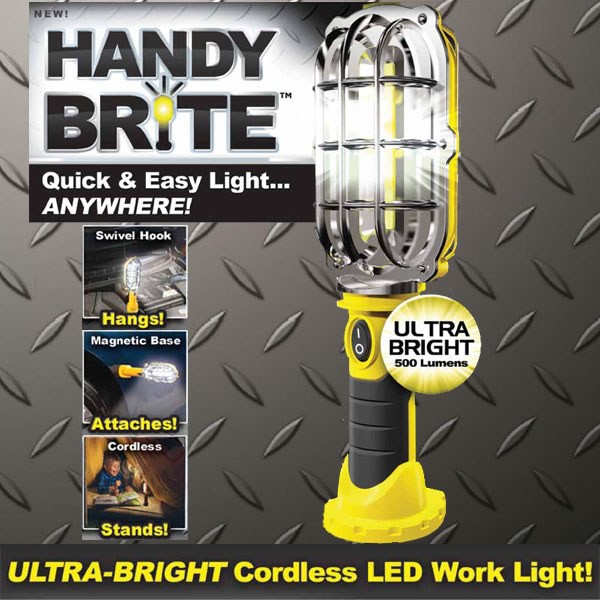 Беспроводная светодиодная лампа Handy Brite оптом - Фото №2