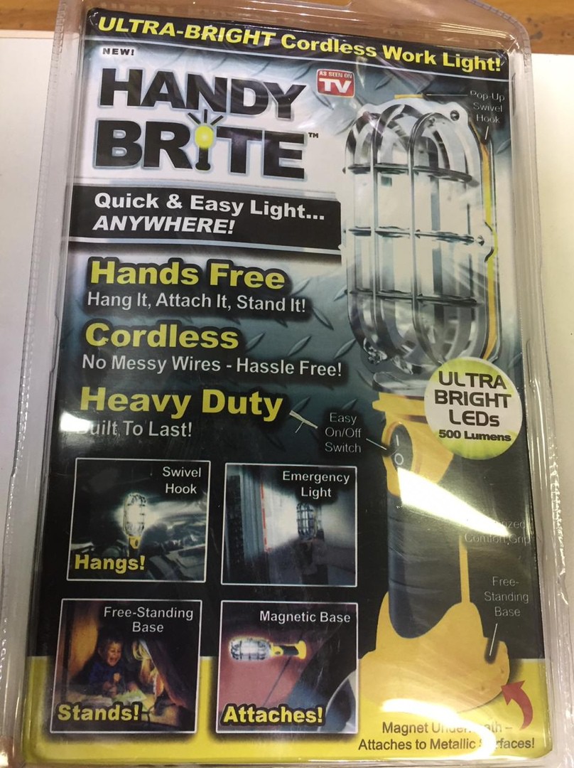 Беспроводная светодиодная лампа Handy Brite оптом - Фото №3