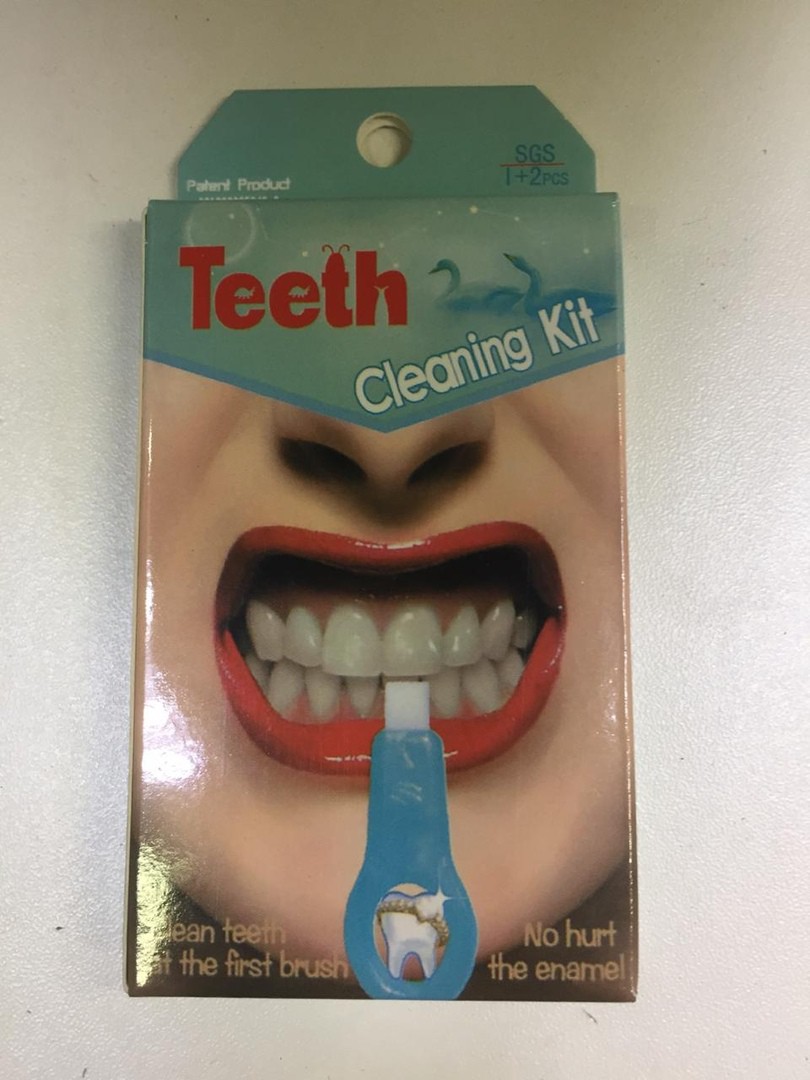 Средство для отбеливания зубов Teeth Cleaning Kit оптом  - Фото №3