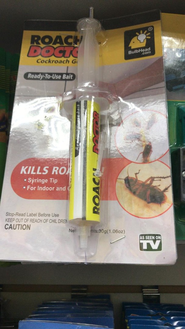 Гель против тараканов и насекомых Roach Doctor оптом 
