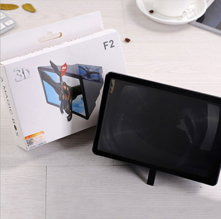 Увеличенный экран 3D для мобильного телефона F2 Enlarged Screen Mobile Phone оптом