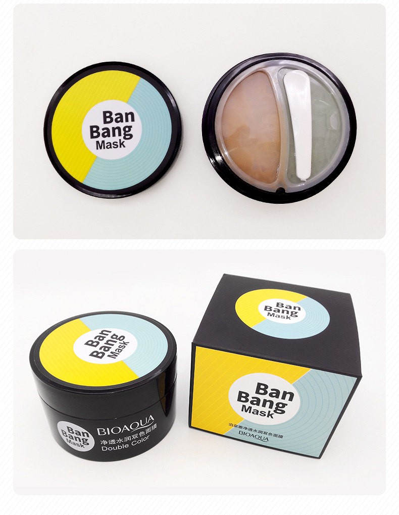 Маска для комбинированной кожи Ban Bang mask Bioaqua оптом - Фото №3