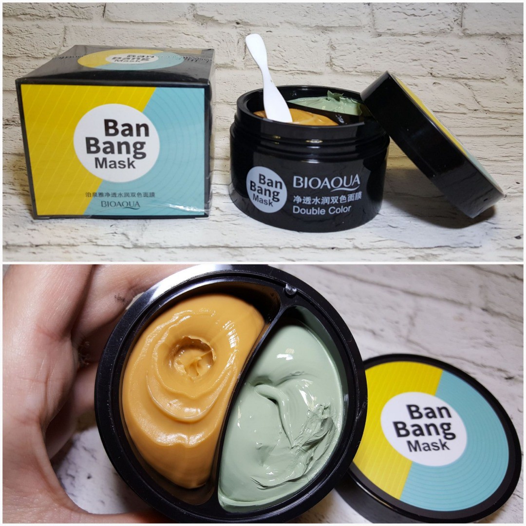 Маска для комбинированной кожи Ban Bang mask Bioaqua оптом - Фото №4