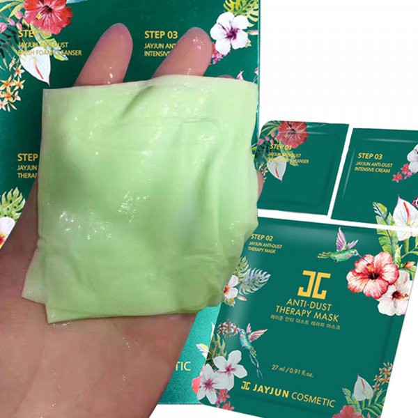 Маска детокс для восстановления кожи Jayjun Anti-Dust Therapy Mask оптом  - Фото №3