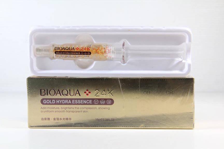 Сыворотка для лица Bioaqua Gold Hydra Essence 24K,10g оптом