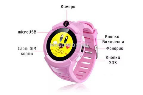 Часы Smart Watch Tiroki Q610 оптом 